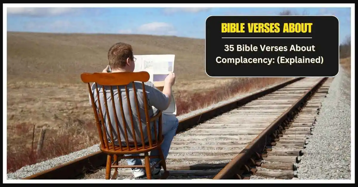 Bible Verses About Complacency