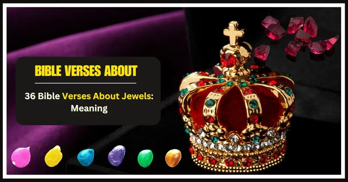 Bible Verses About Jewels