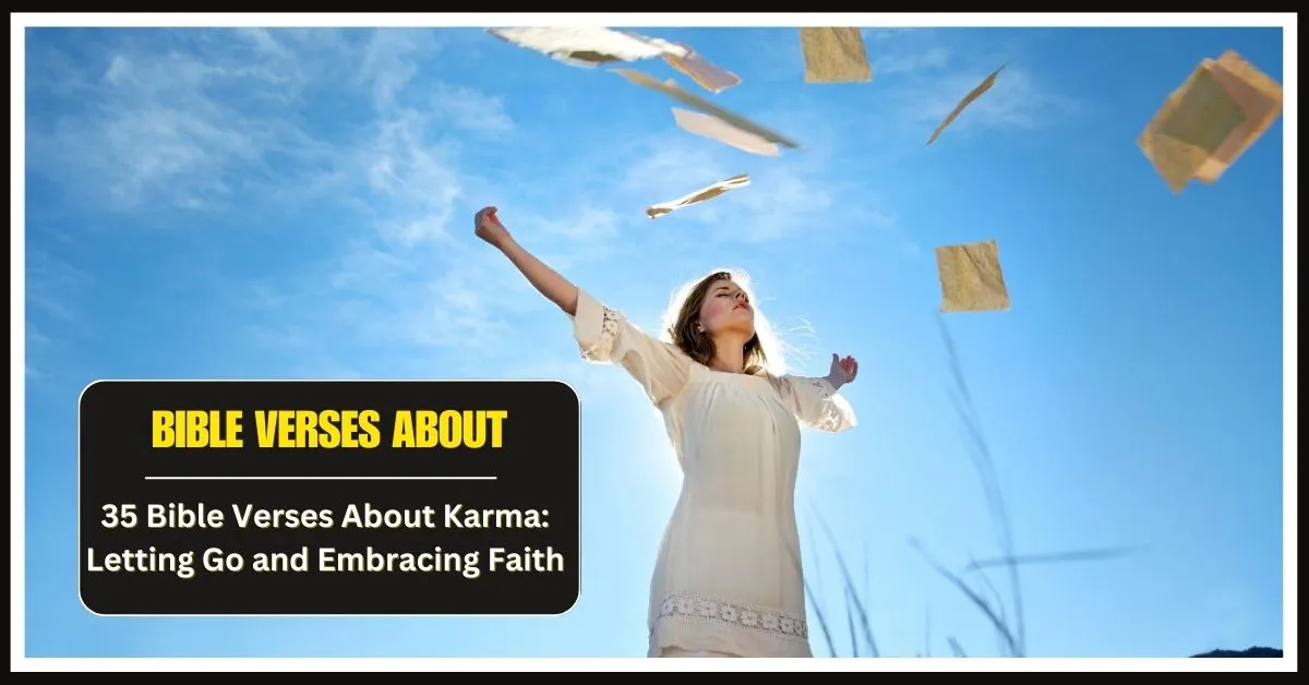 Bible Verses About Karma