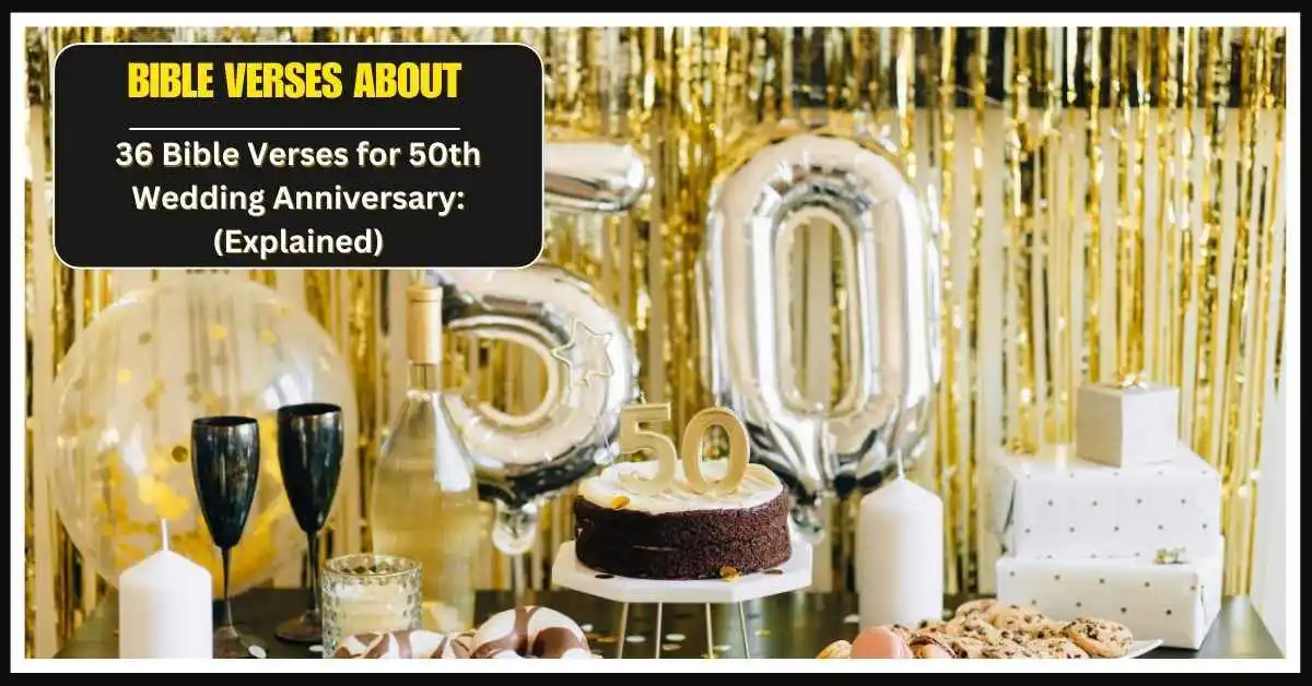 Bible Verses for 50th Wedding Anniversary
