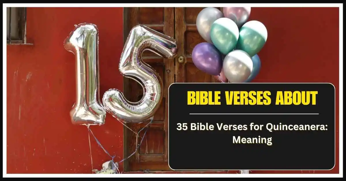 Bible Verses for Quinceanera