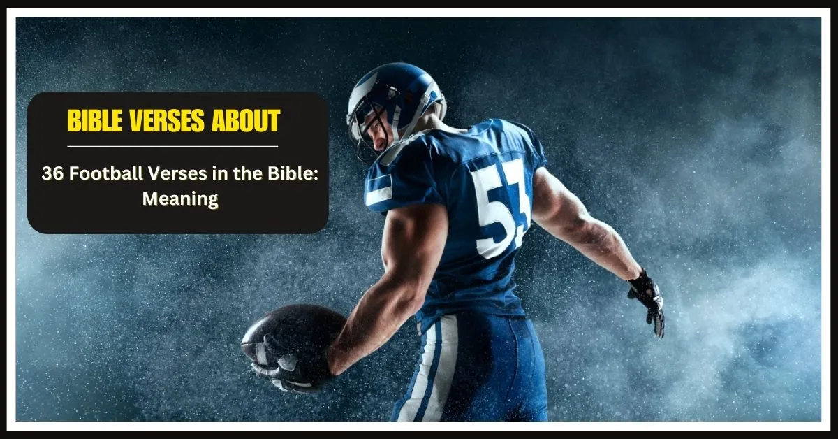 Football Verses in the Bible
