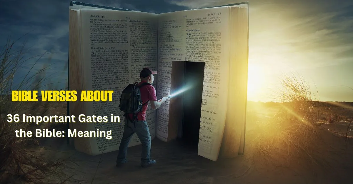Gates in the Bible