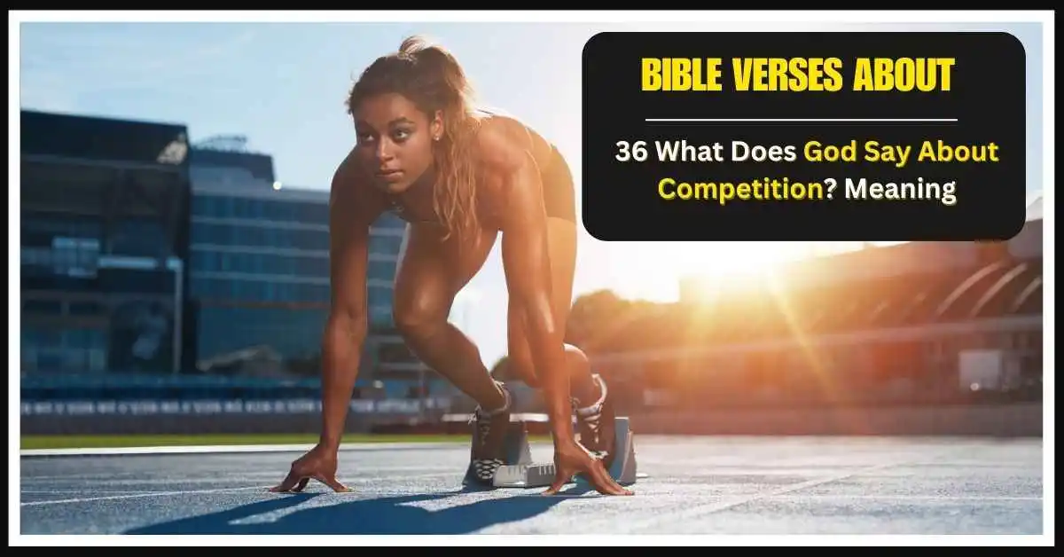 What Does God Say About Competition