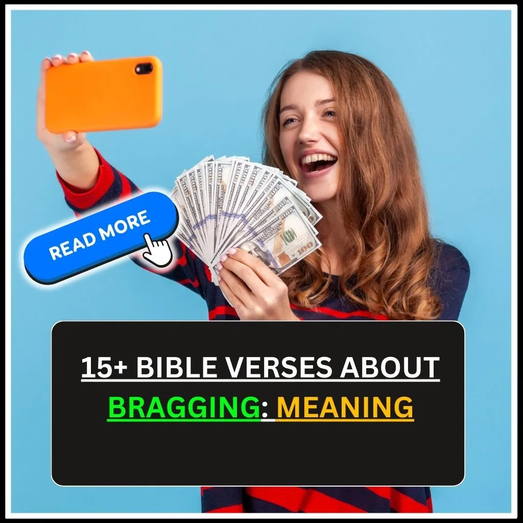 Bible Verses About Bragging