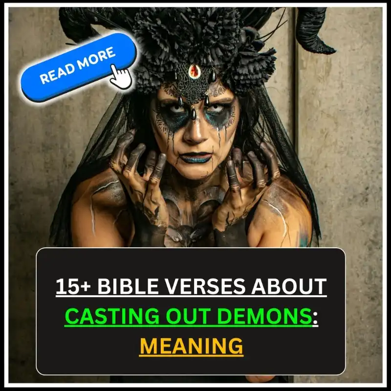 Bible Verses About Casting Out Demons