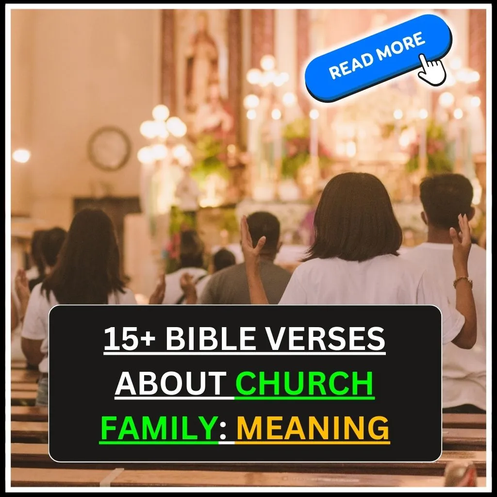 Bible Verses About Church Family