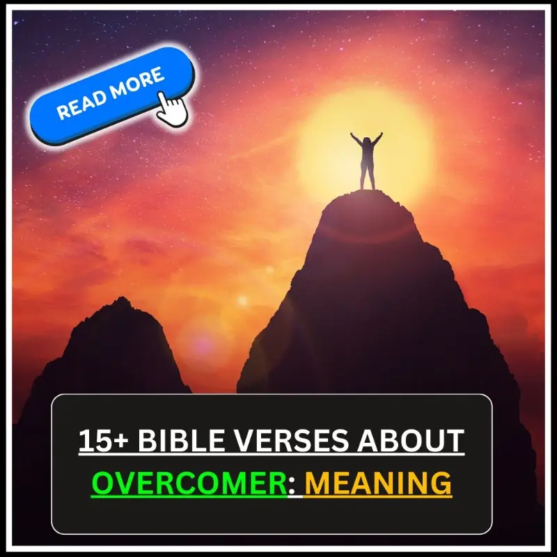 Bible Verses About Overcomer