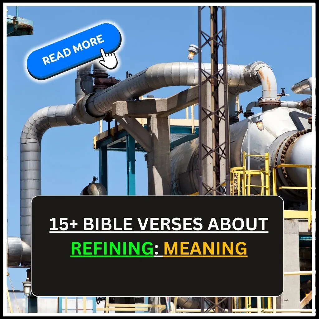 Bible Verses About Refining