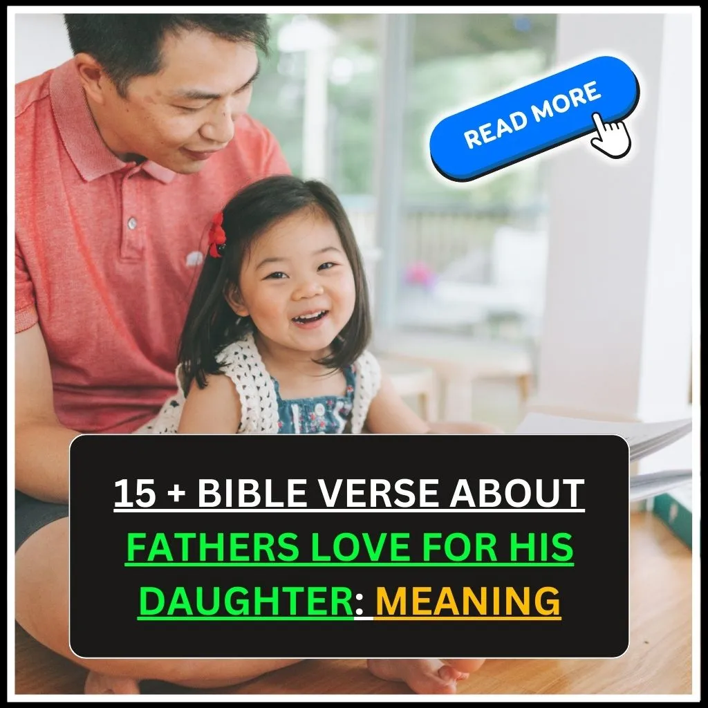 bible verse about fathers love for his daughter