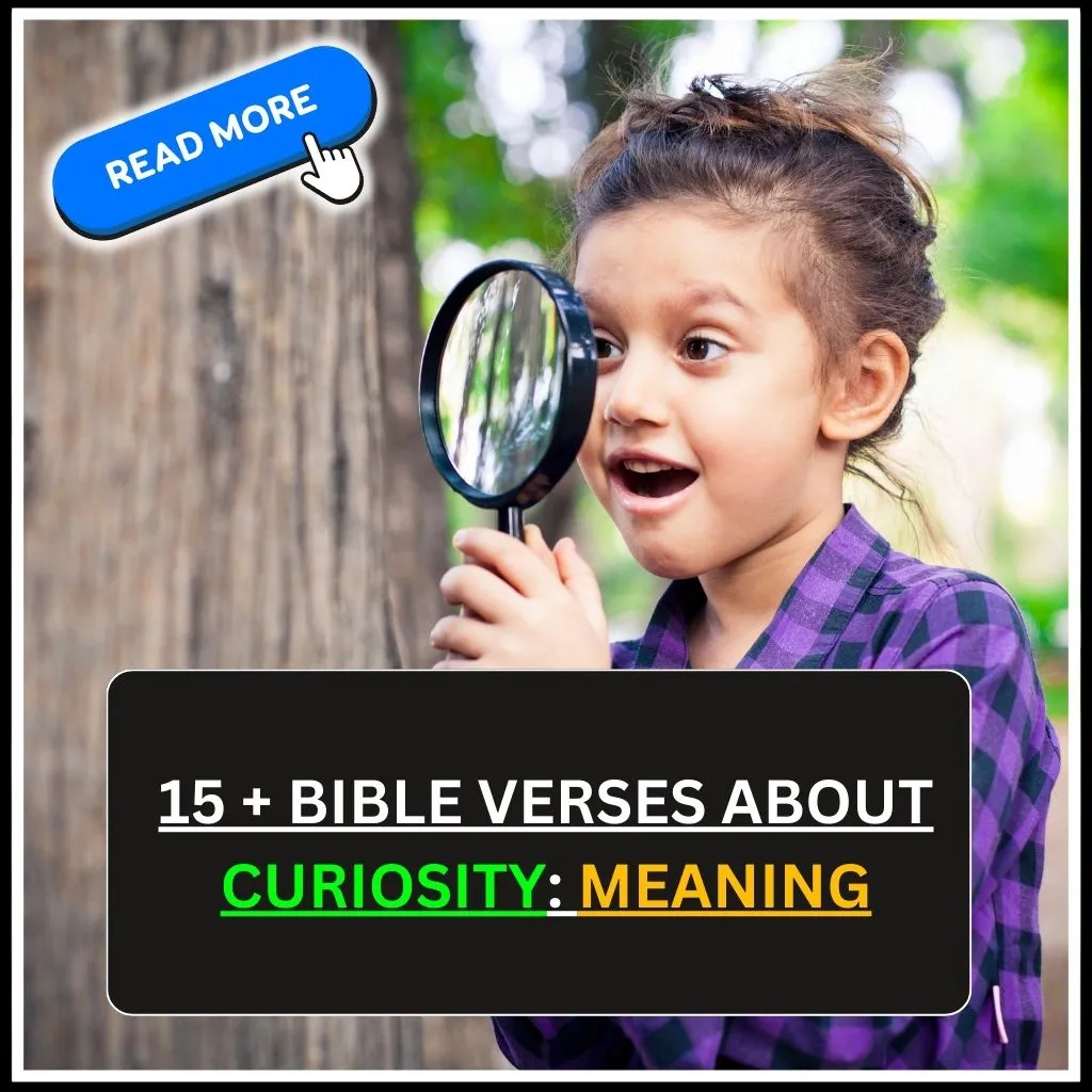 bible verses about curiosity