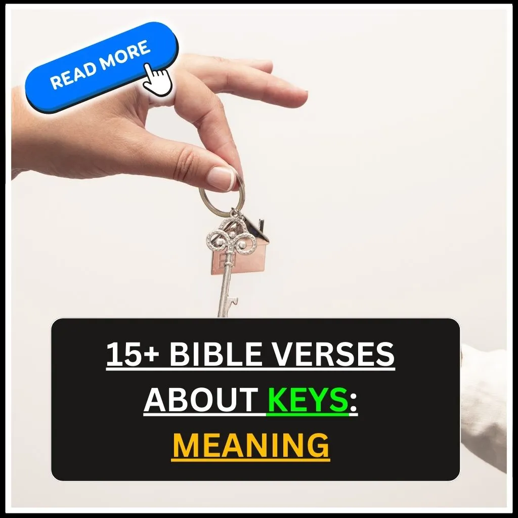 bible verses about keys