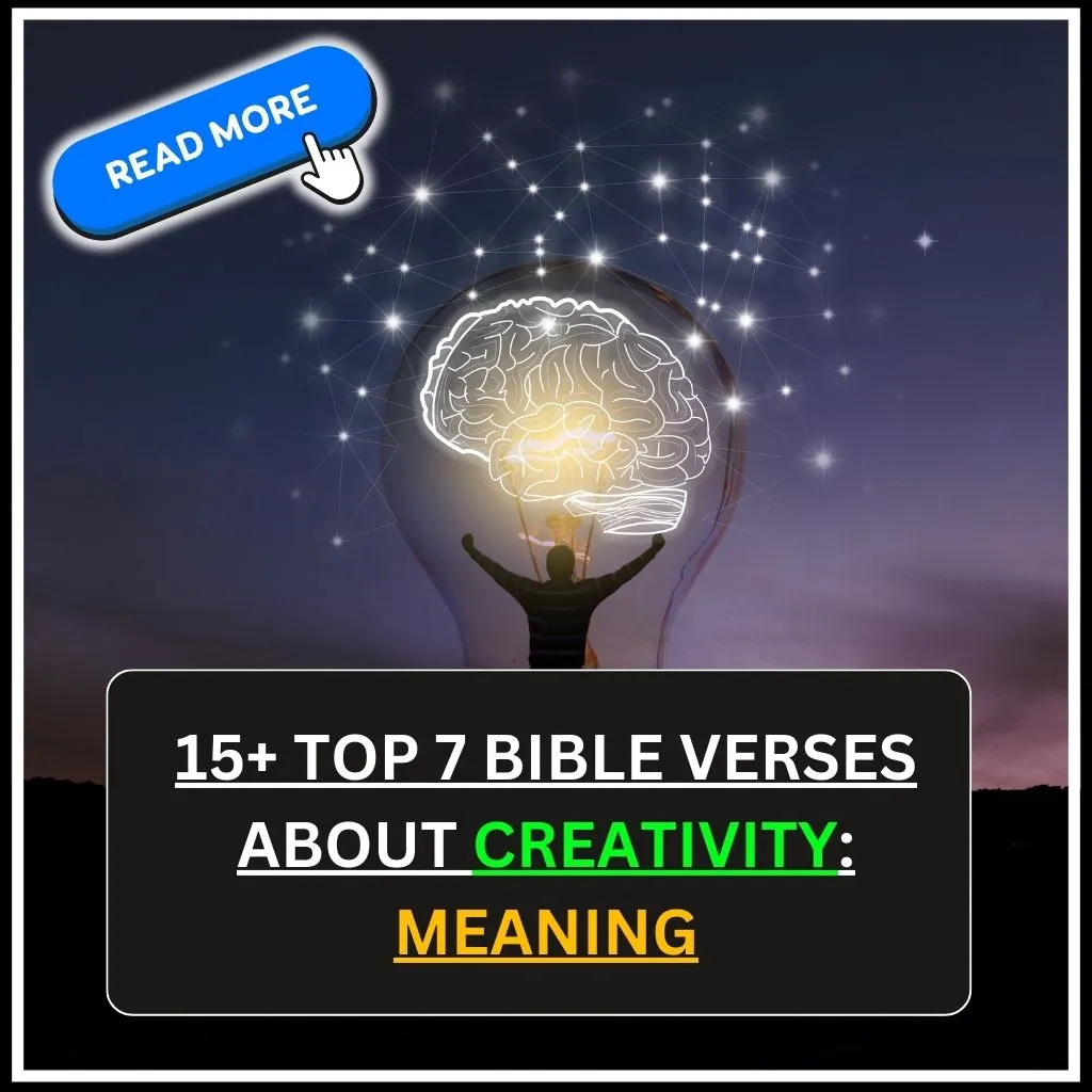 top 7 bible verses about creativity