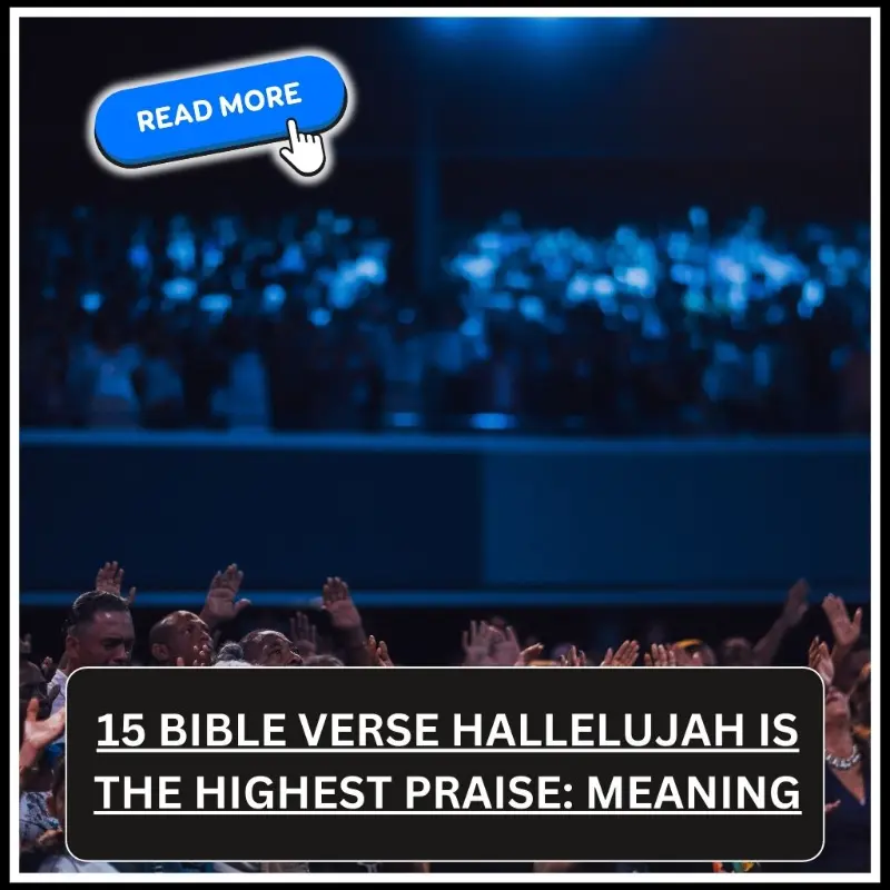 Bible Verse Hallelujah Is The Highest Praise