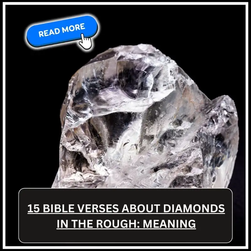Bible Verses About Diamonds in the Rough