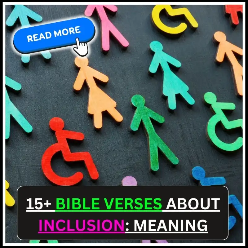 Bible Verses About Inclusion