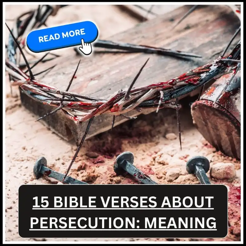 Bible Verses About Persecution