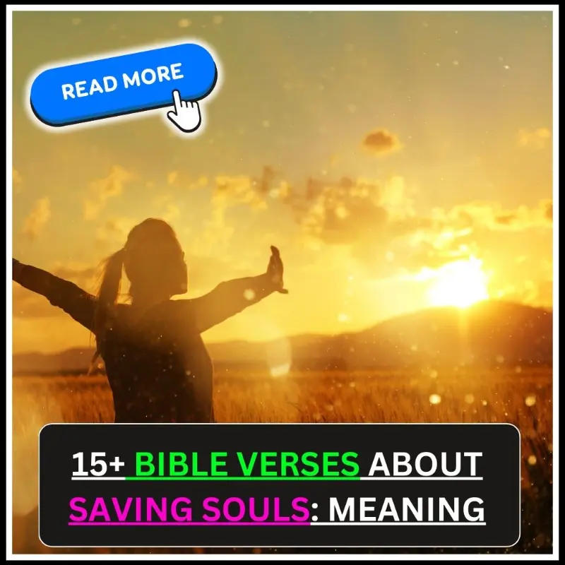 Bible Verses About Saving Souls