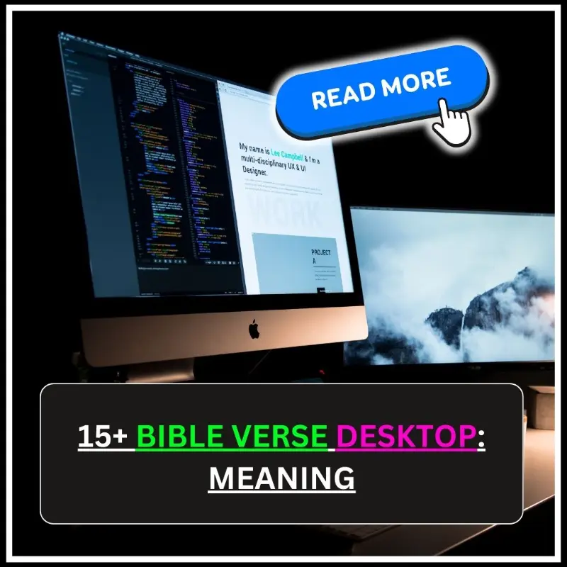 Bible Verses Desktop