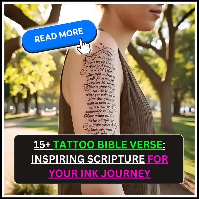 Tattoo Bible Verses