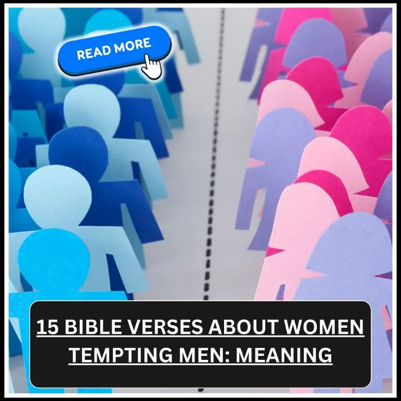 Women Tempting Men