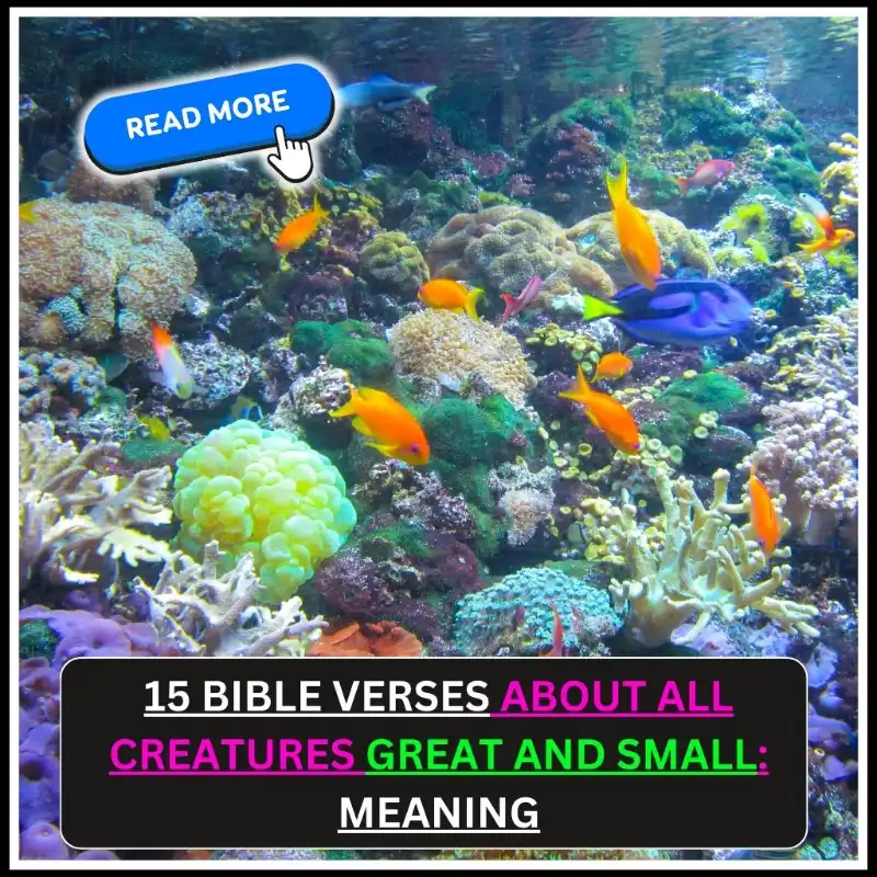 bible verse all creatures great and small