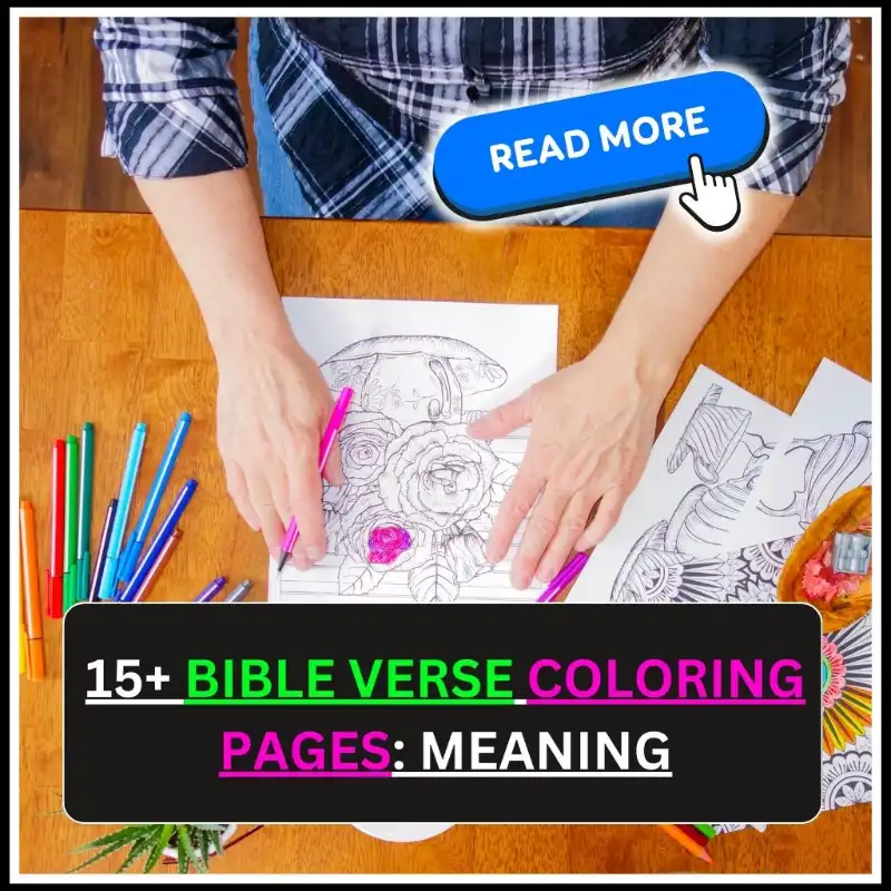 bible verse coloring pages