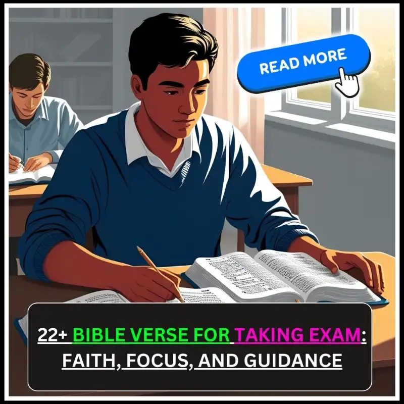 bible verse for taking exam