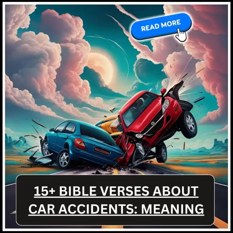 bible verses about car accidents