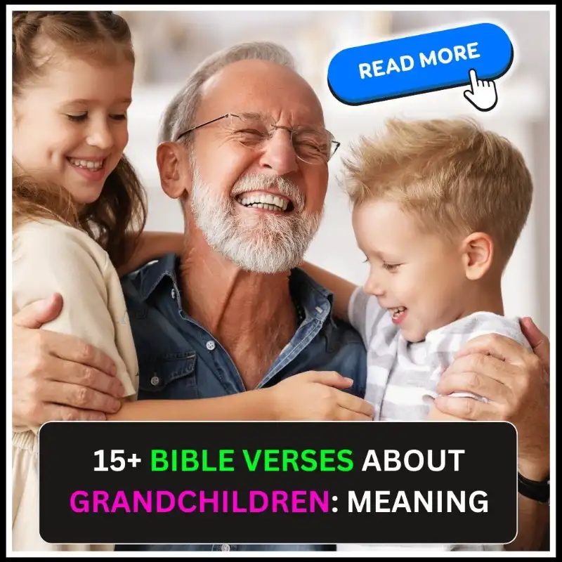 bible verses about grandchildren
