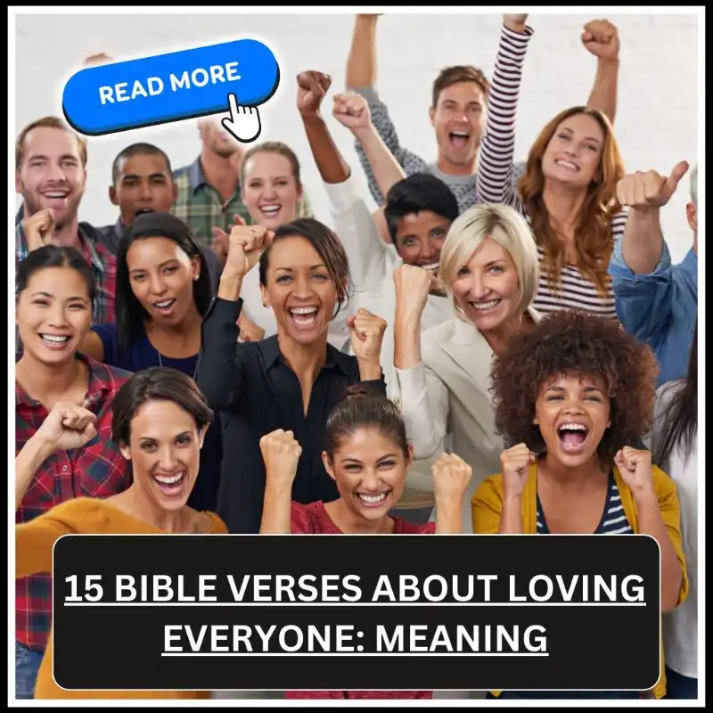 bible verses about loving everyone