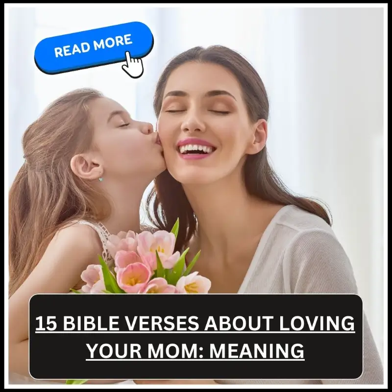 bible verses about loving your mom