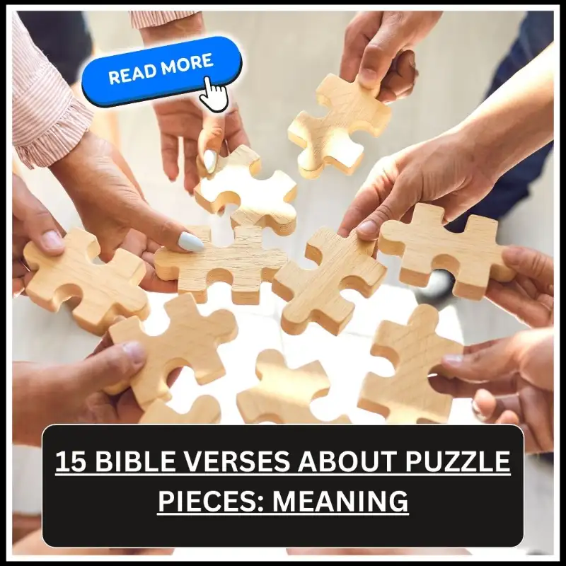 bible verses about puzzle pieces