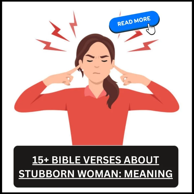 bible verses about stubborn woman
