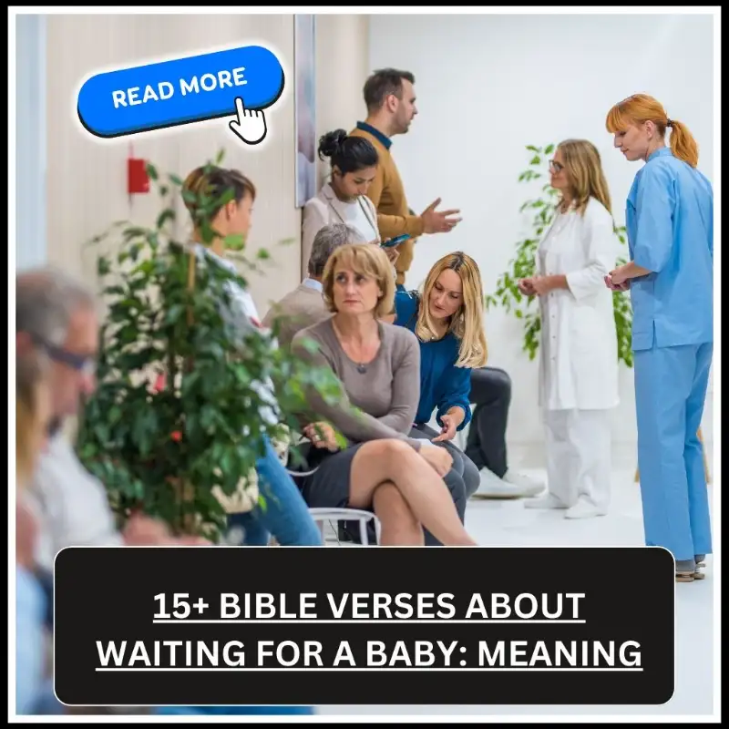 bible verses about waiting for a baby