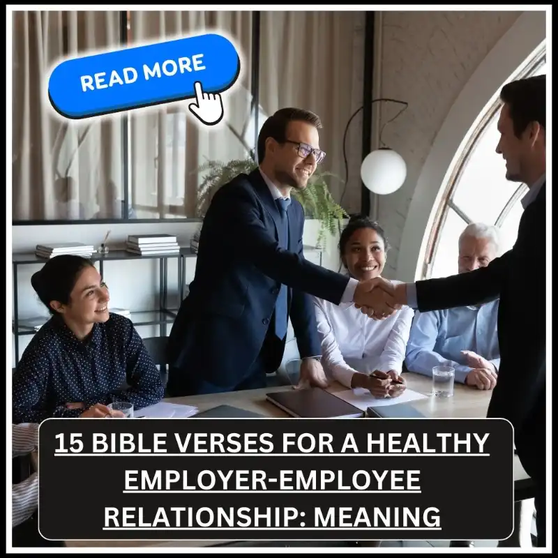 bible verses employer-employee relationship