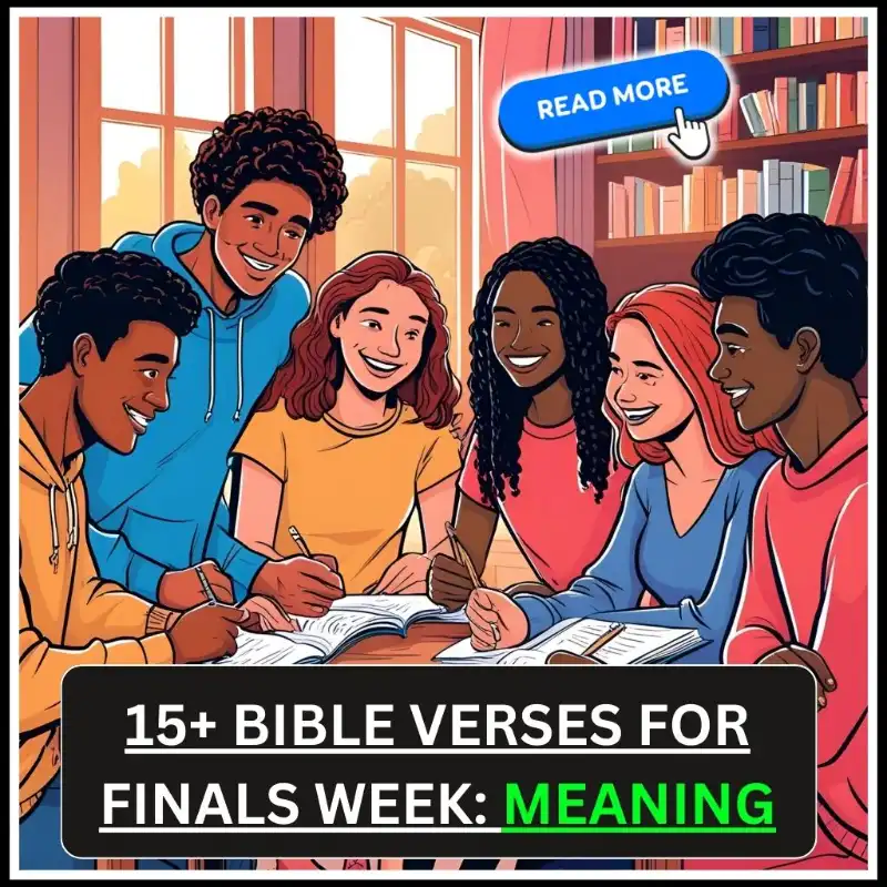 bible verses for finals week