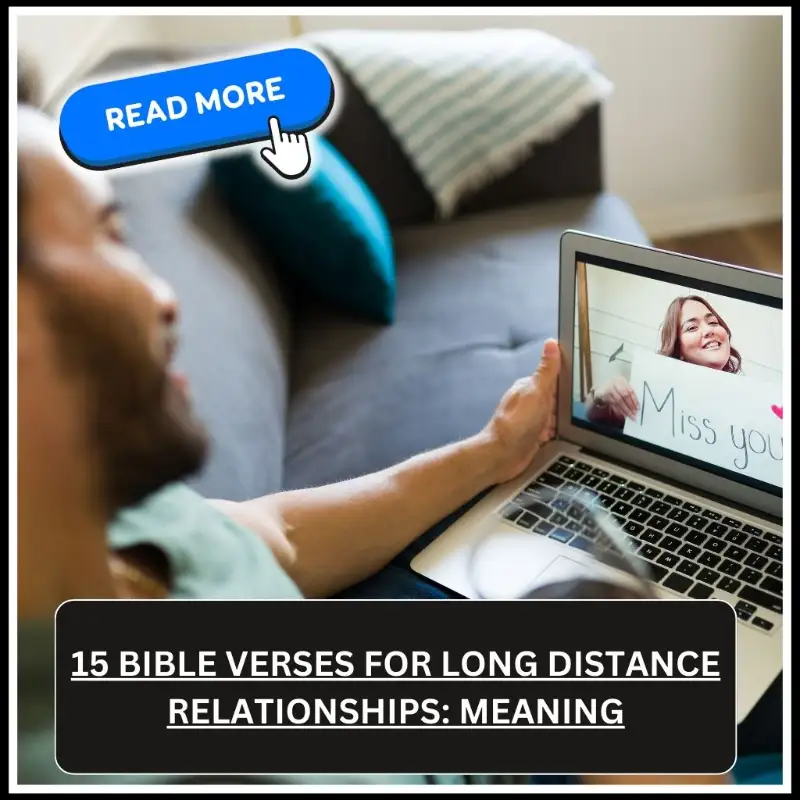 bible verses for long distance relationships