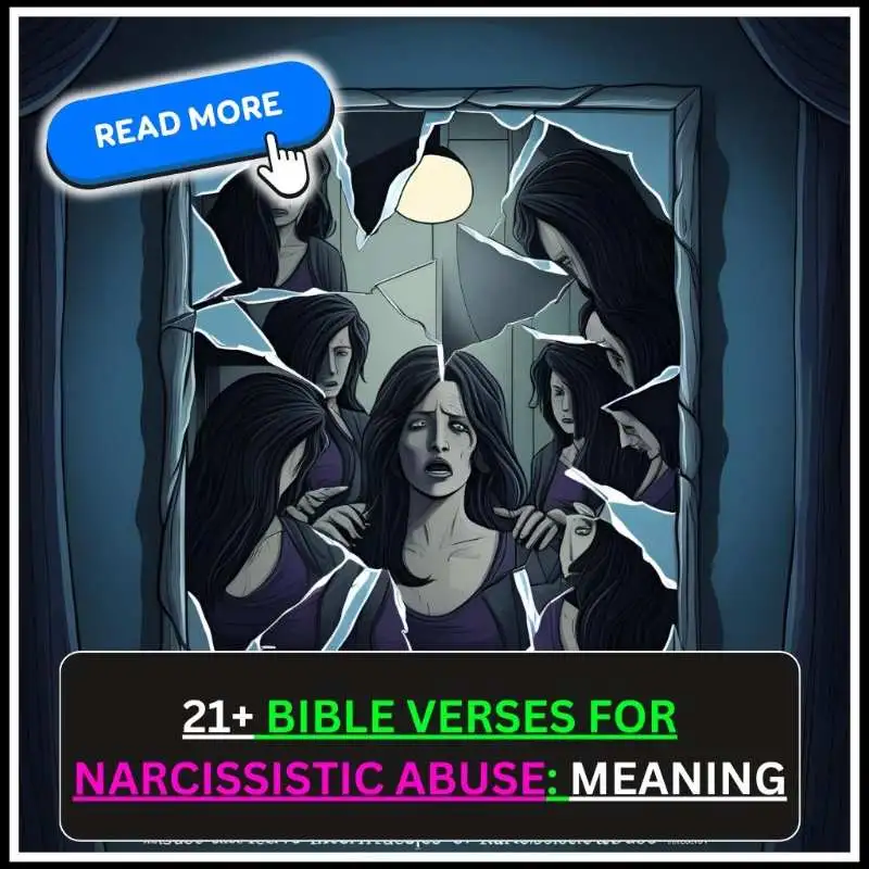 bible verses for narcissistic abuse