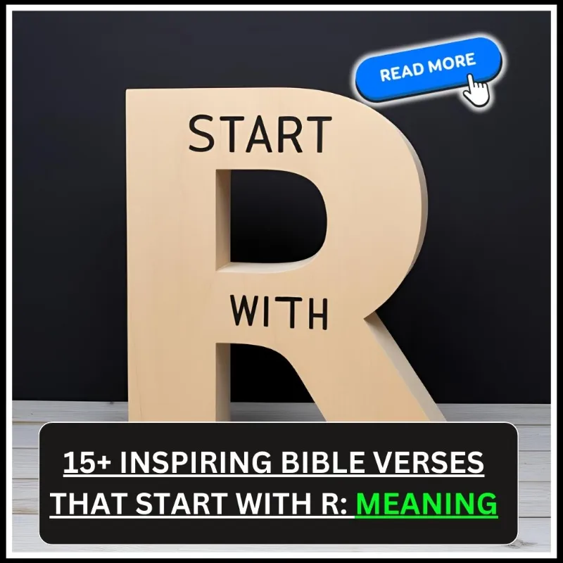 bible verses that start with r