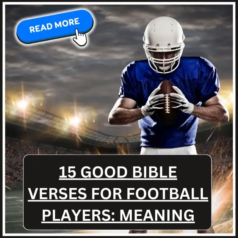 good bible verses for football players