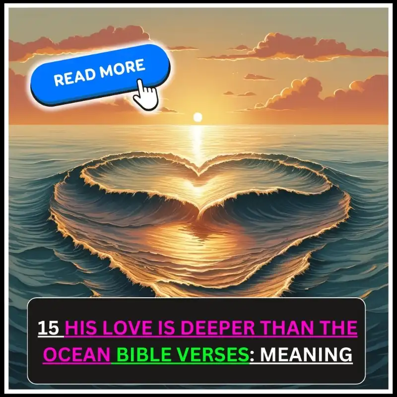 his love is deeper than the ocean bible verse