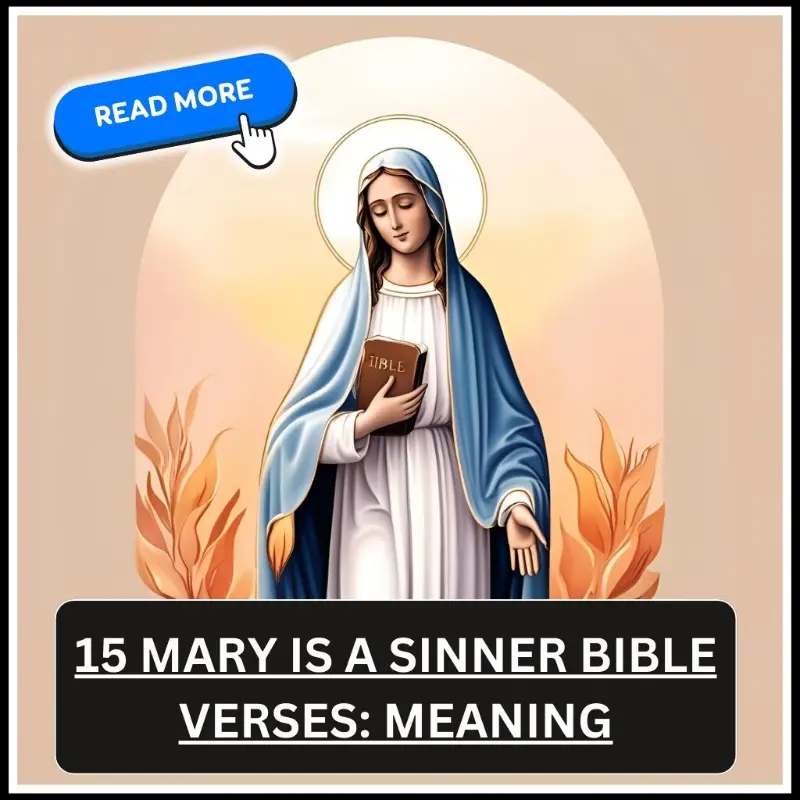mary is a sinner bible verse