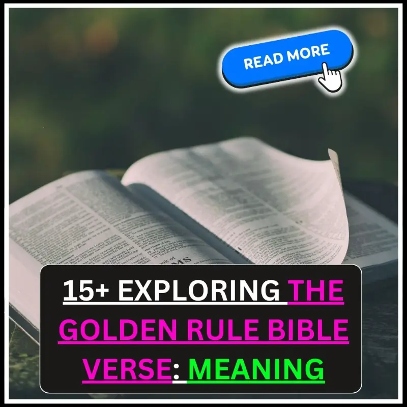 the golden rule bible verse
