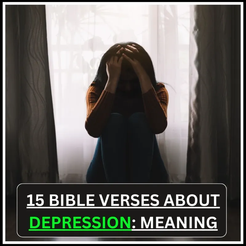 Bible Verses About Depression
