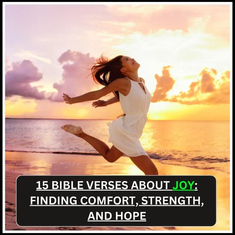 Bible Verses About Joy
