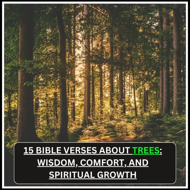Bible Verses About Trees