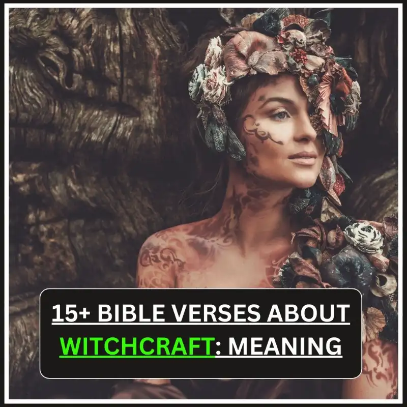 Bible Verses About Witchcraft