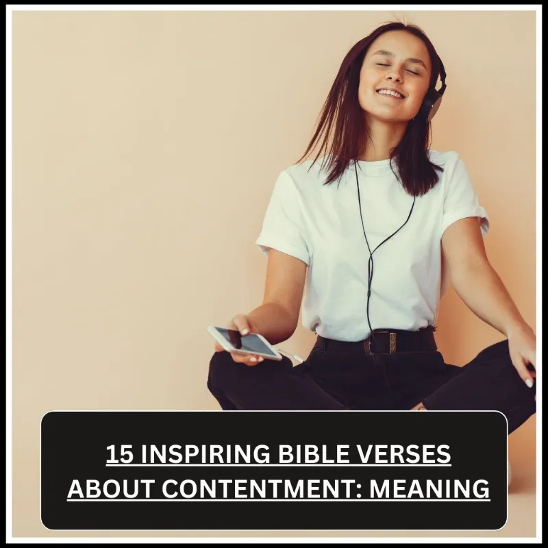 bible verses about contentment
