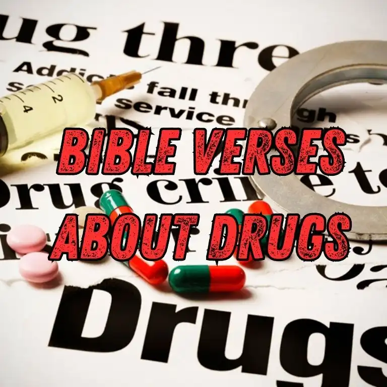 bible verses about drugs
